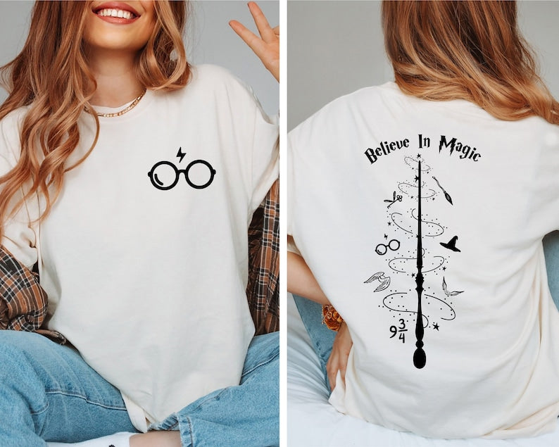 Believe In Magic Shirts