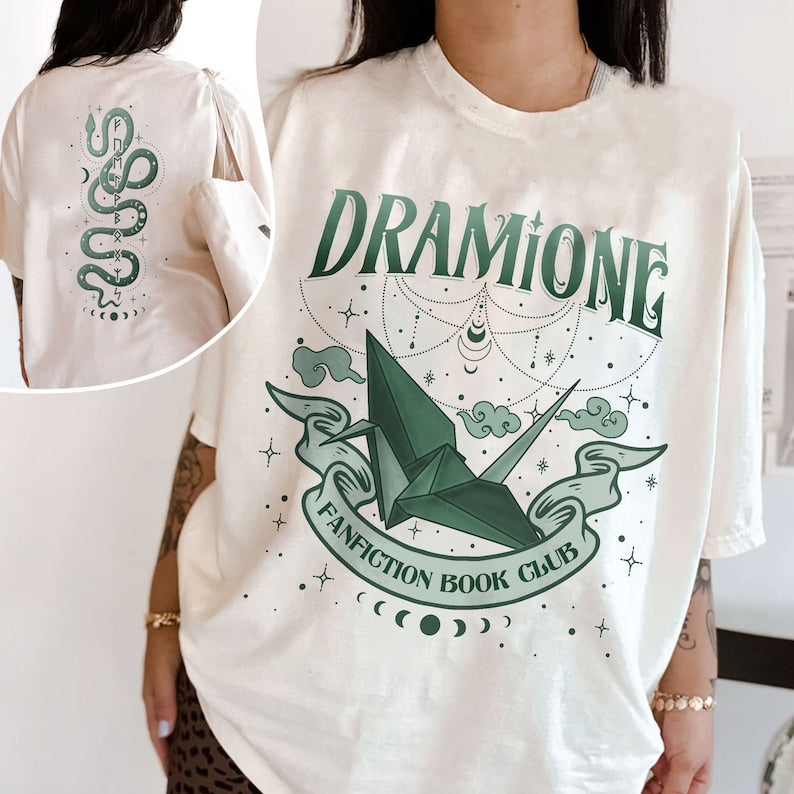 Dramione Fanfiction Shirt