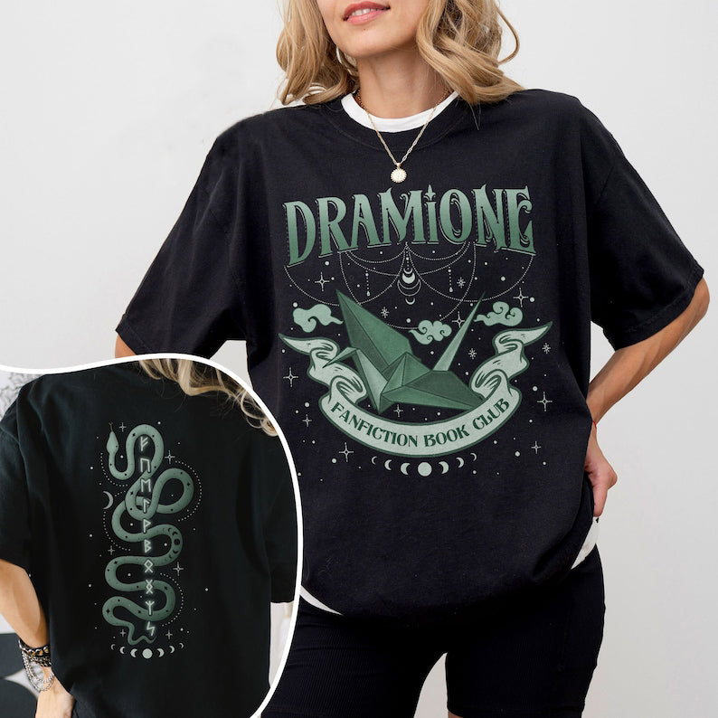Dramione Fanfiction Shirt