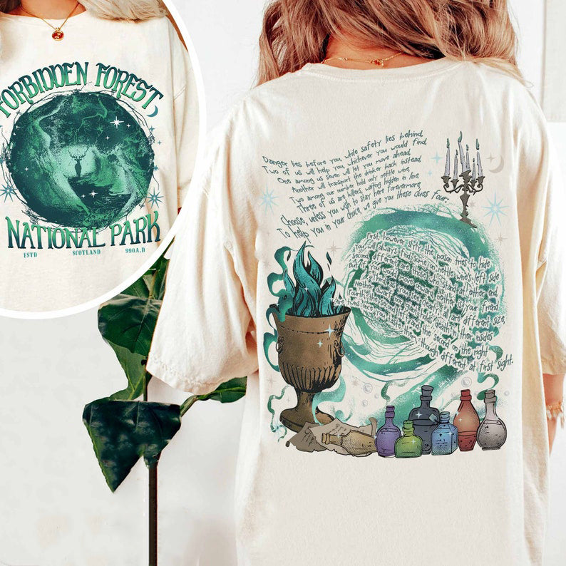 National Park Wizard Shirt