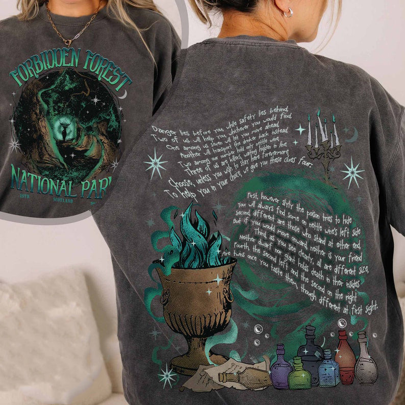 National Park Wizard Shirt
