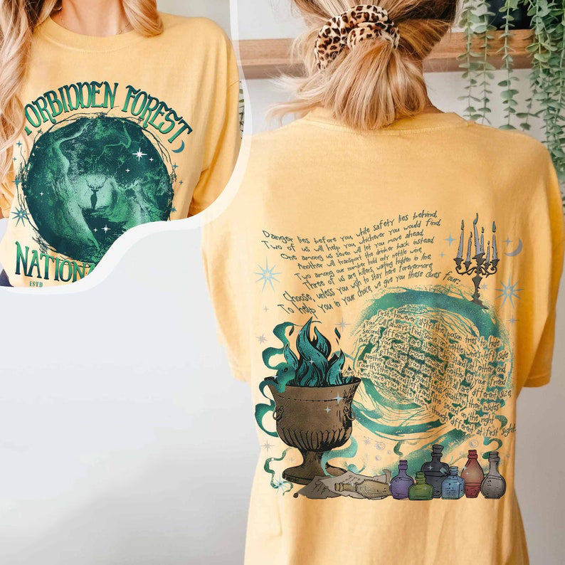 National Park Wizard Shirt