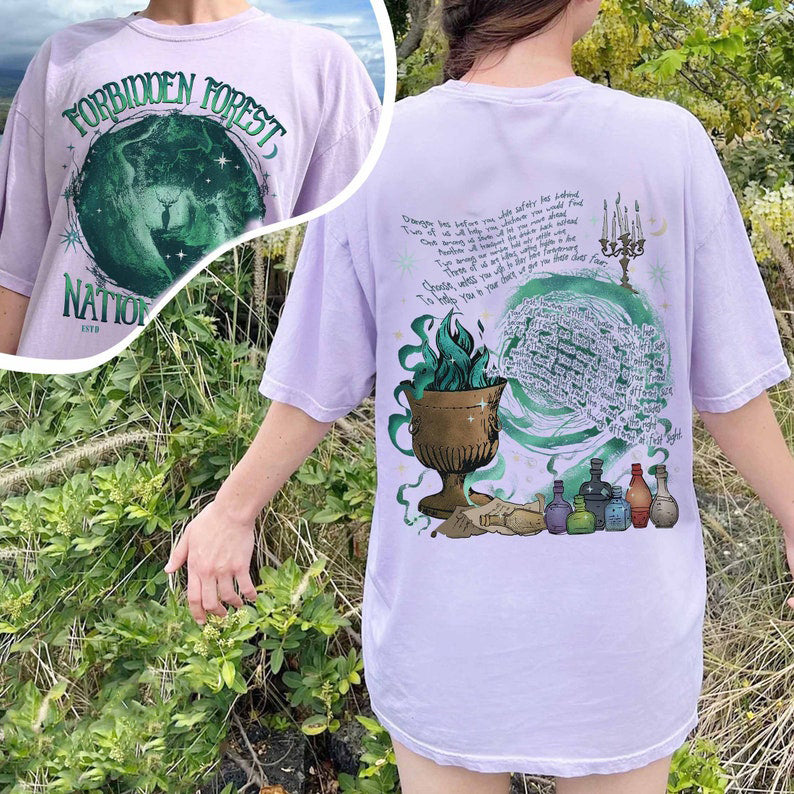 National Park Wizard Shirt