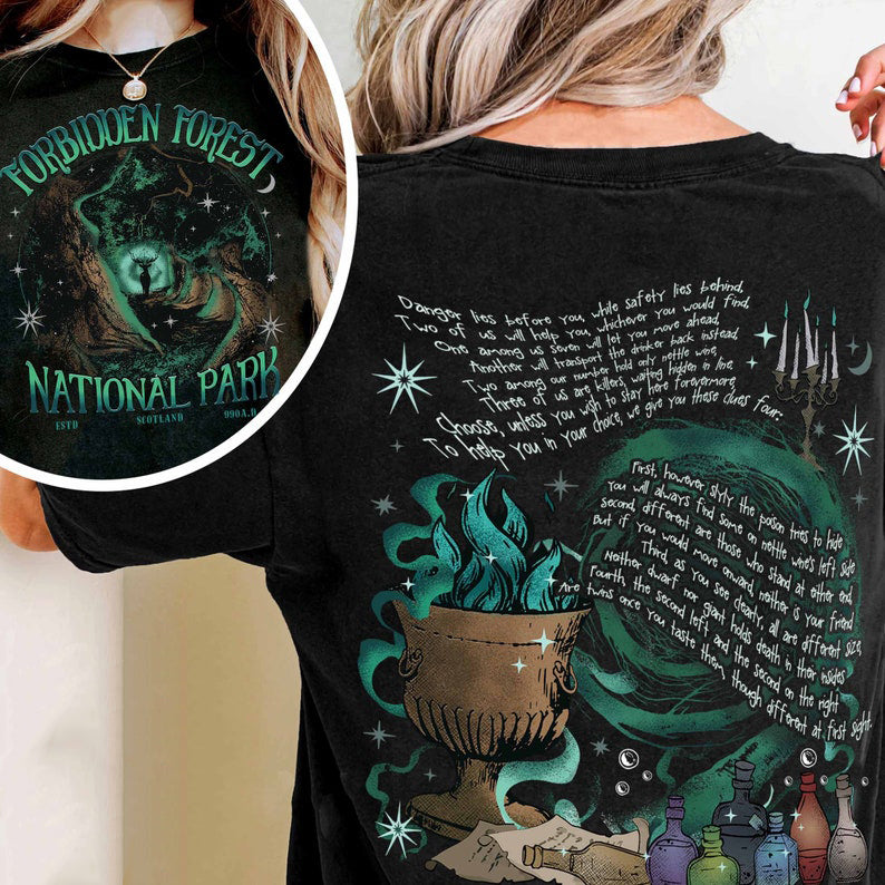 National Park Wizard Shirt