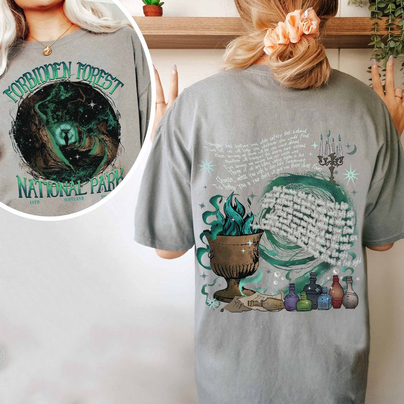 National Park Wizard Shirt