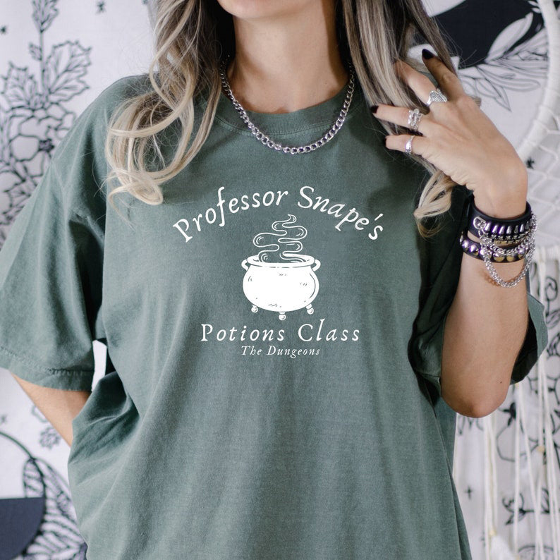 Professor Snape's Potions Class Shirt