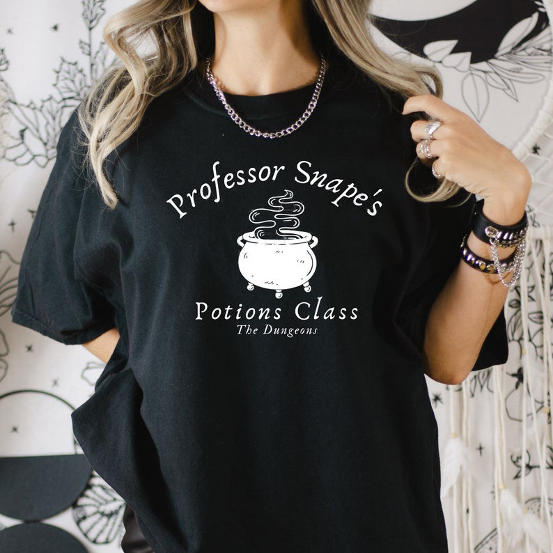 Professor Snape's Potions Class Shirt