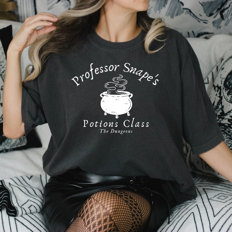 Professor Snape's Potions Class Shirt