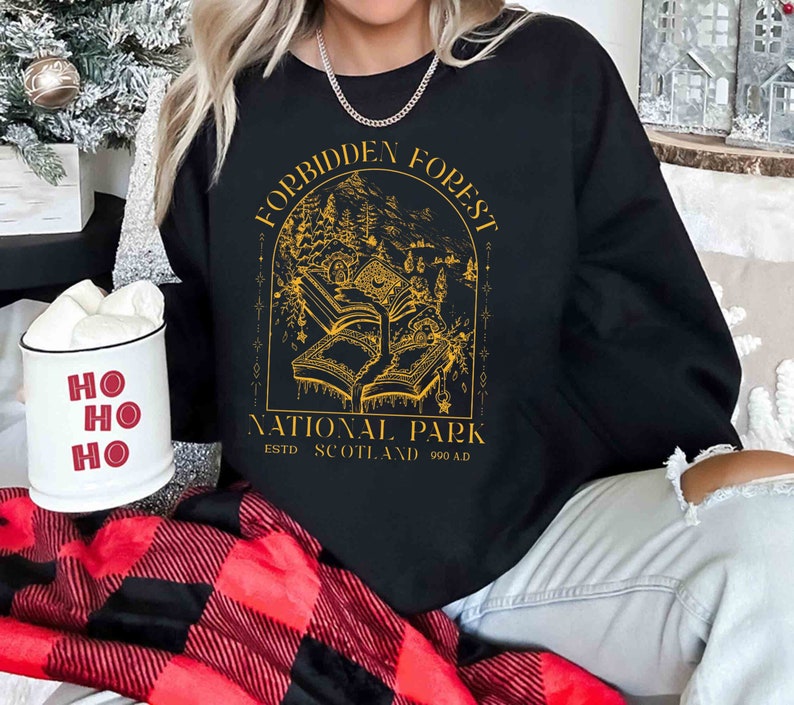 Forbidden Forest Wizard House Sweatshirt