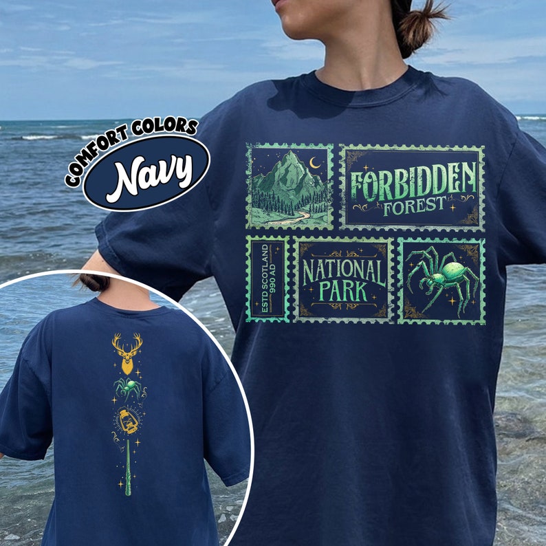 National Park Wizard Comfort Colors Shirt