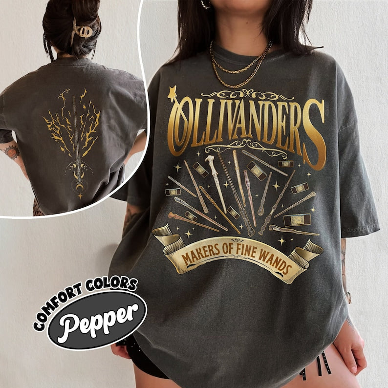 Wizard Wand Shop Comfort Colors Shirt