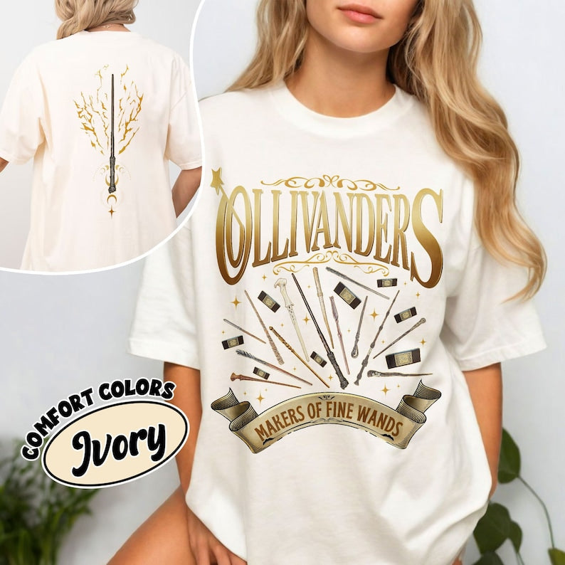 Wizard Wand Shop Comfort Colors Shirt