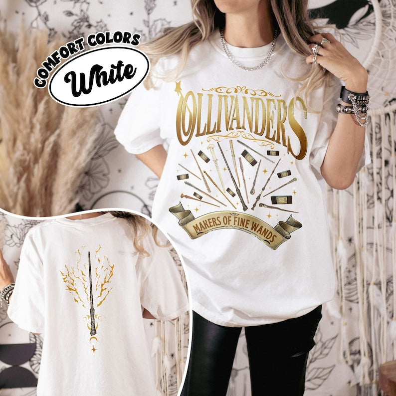 Wizard Wand Shop Comfort Colors Shirt