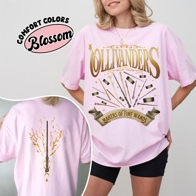 Wizard Wand Shop Comfort Colors Shirt