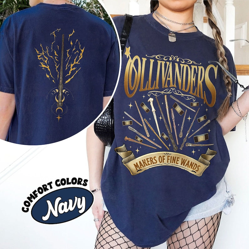 Wizard Wand Shop Comfort Colors Shirt