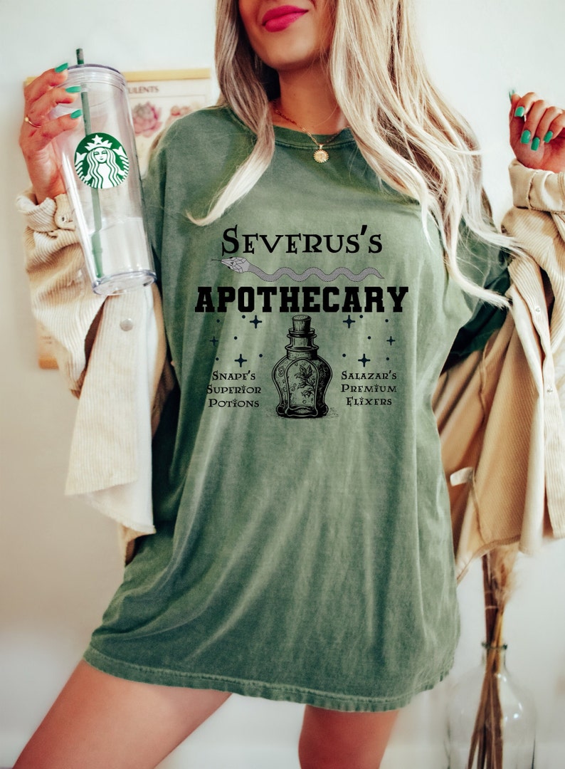 Wizard Apothecary Shirt