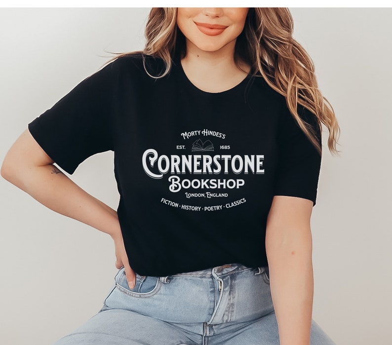 Cornerstone Bookshop Shirt