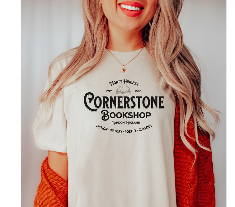 Cornerstone Bookshop Shirt