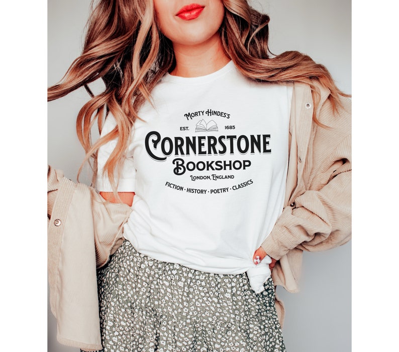 Cornerstone Bookshop Shirt