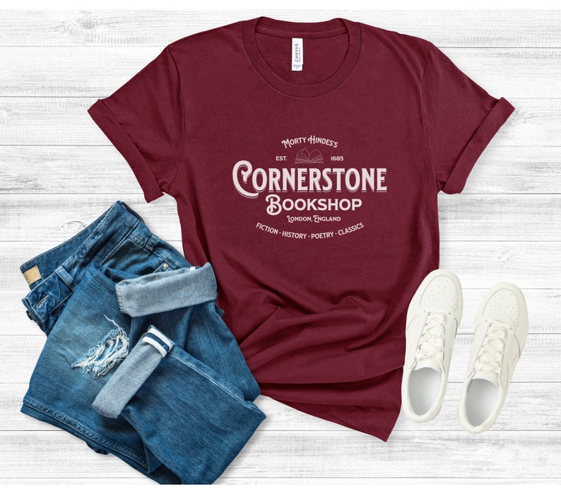 Cornerstone Bookshop Shirt