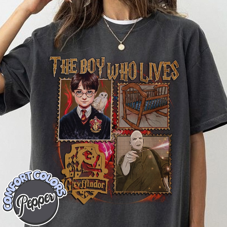 The Boy Who Lives Shirt