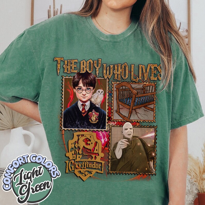 The Boy Who Lives Shirt