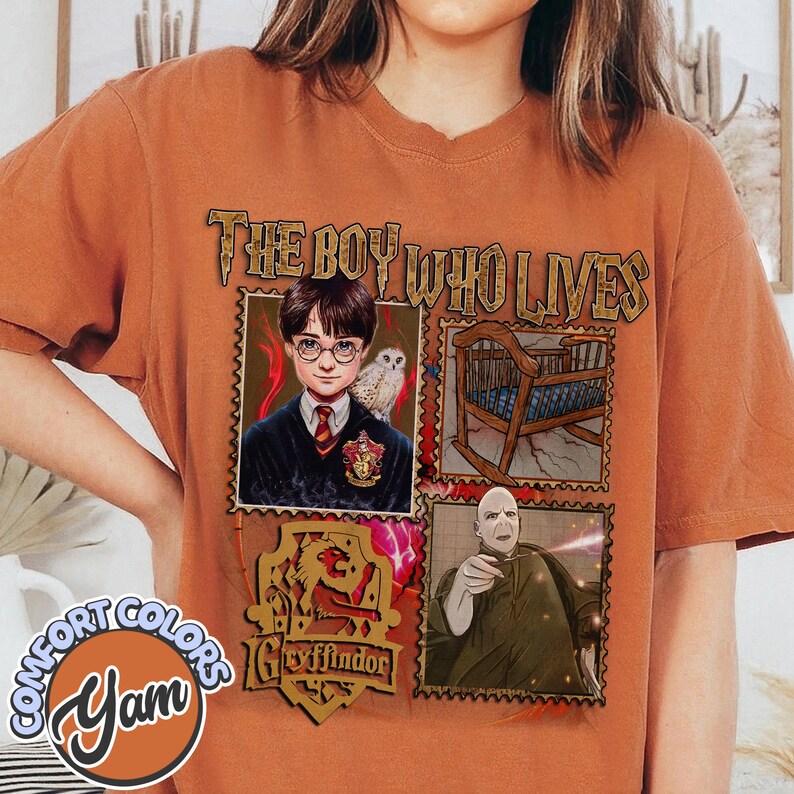 The Boy Who Lives Shirt