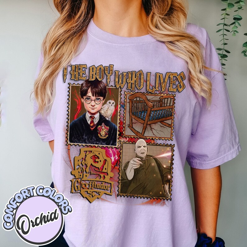 The Boy Who Lives Shirt