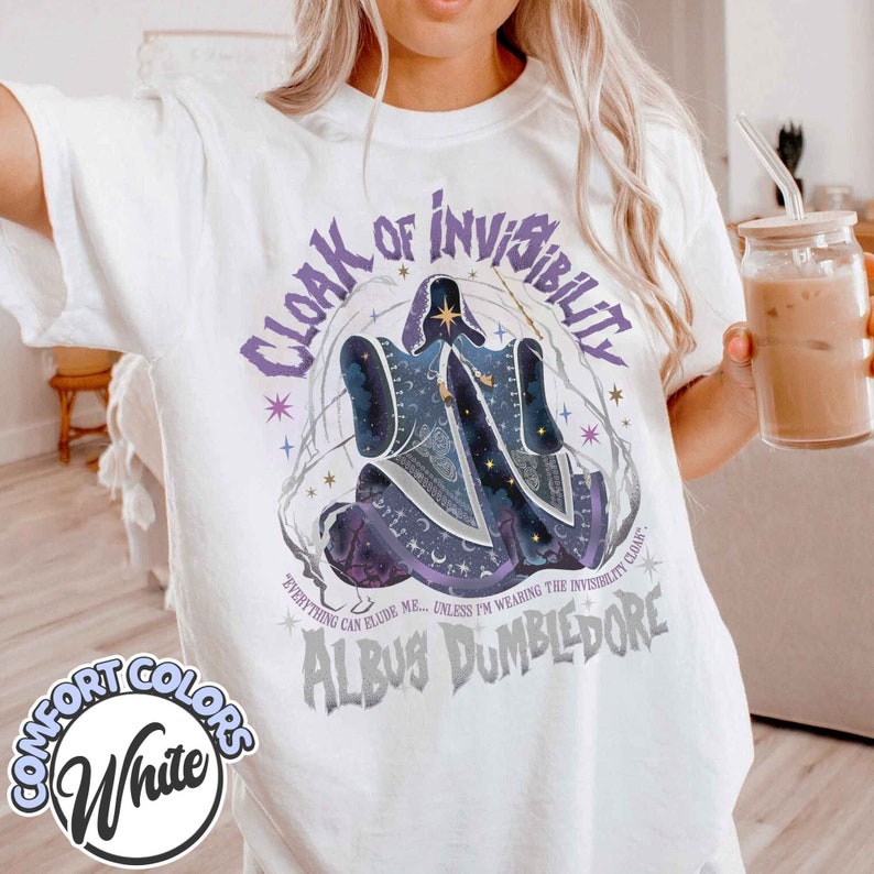 Cloak Of Invisibility Shirt