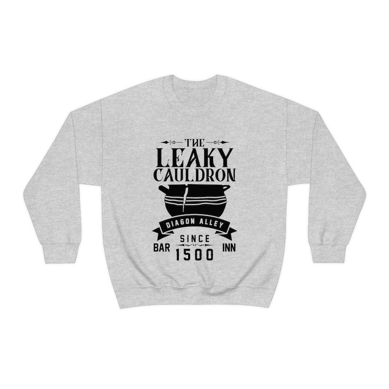 Vintage Leaky Cauldron Witchcraft Sweatshirt