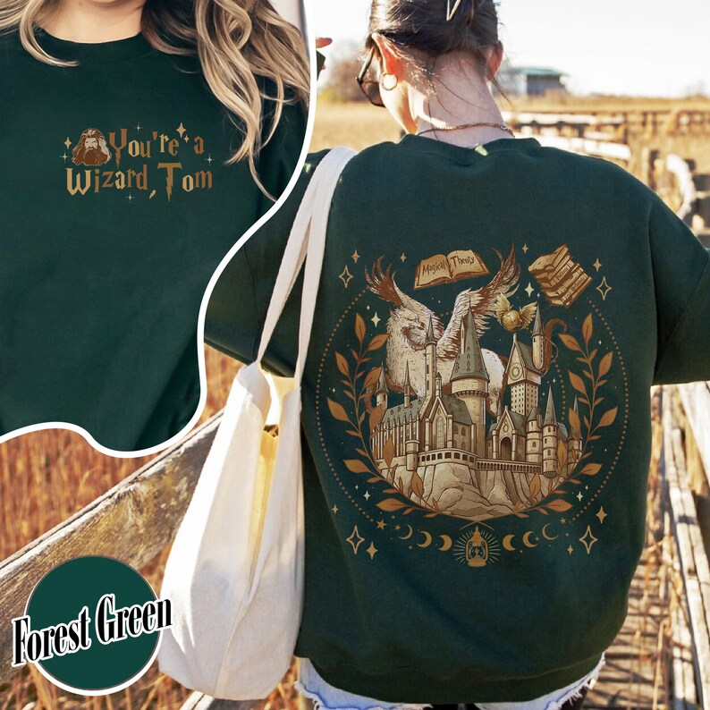 Wizard Castle Book Shirt