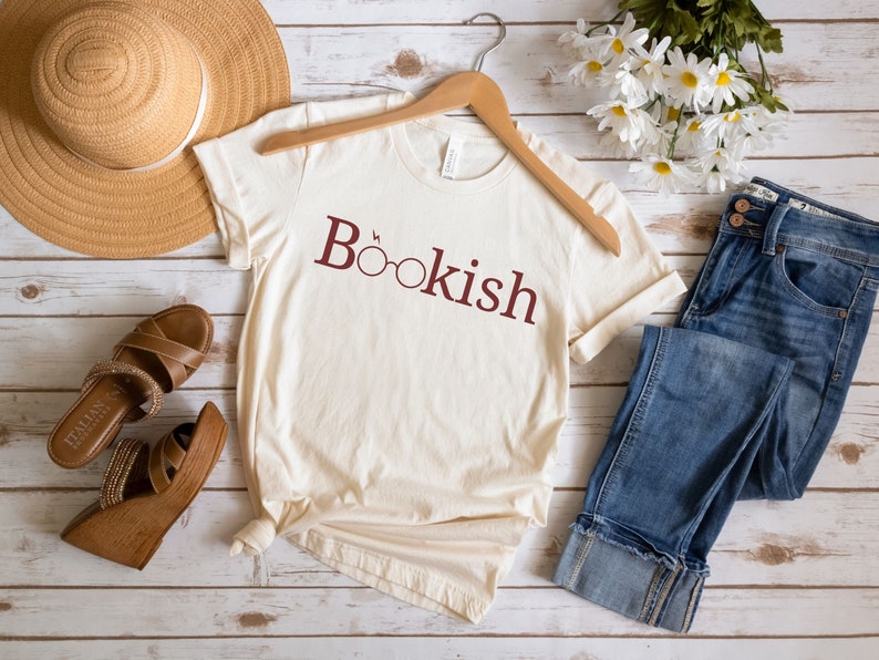 Bookish HP Shirt