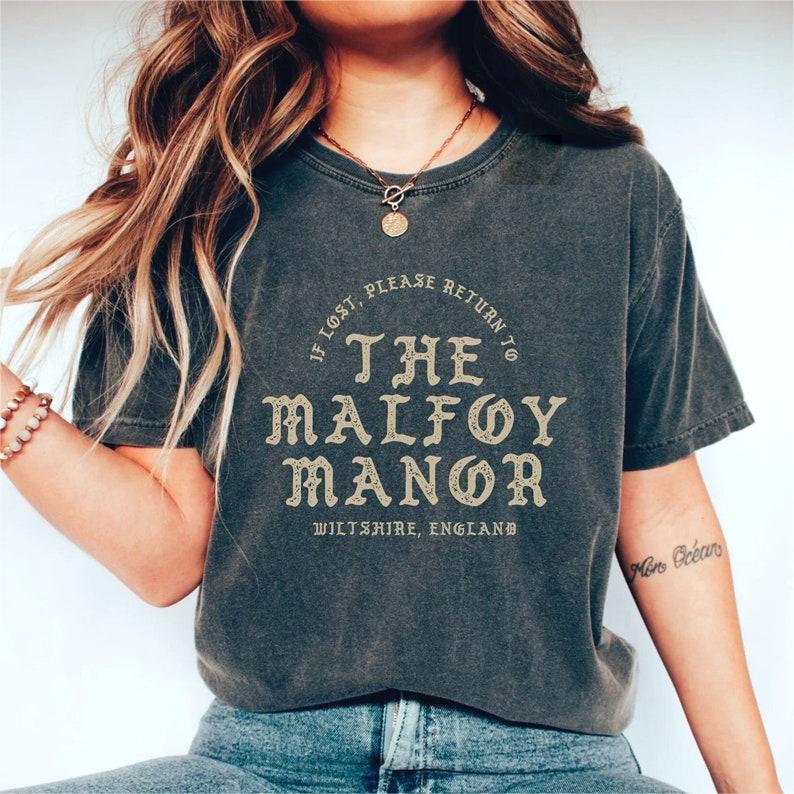 Return to Malfoy Manor Tee