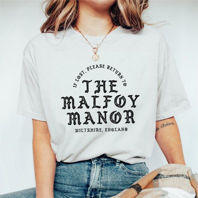 Return to Malfoy Manor Tee