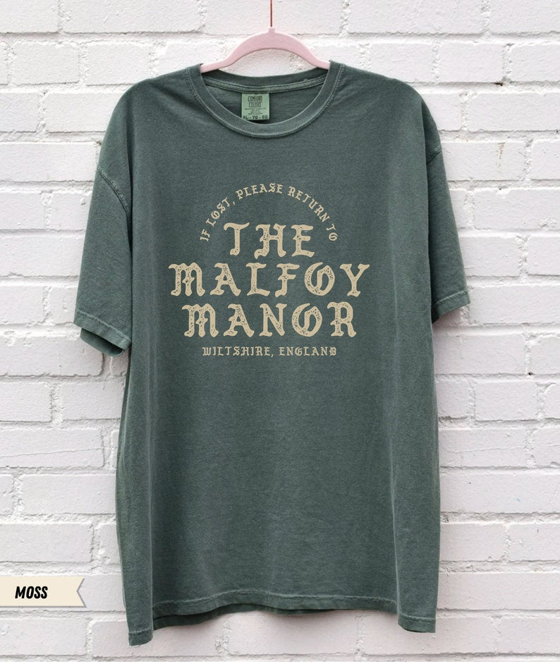 Return to Malfoy Manor Tee