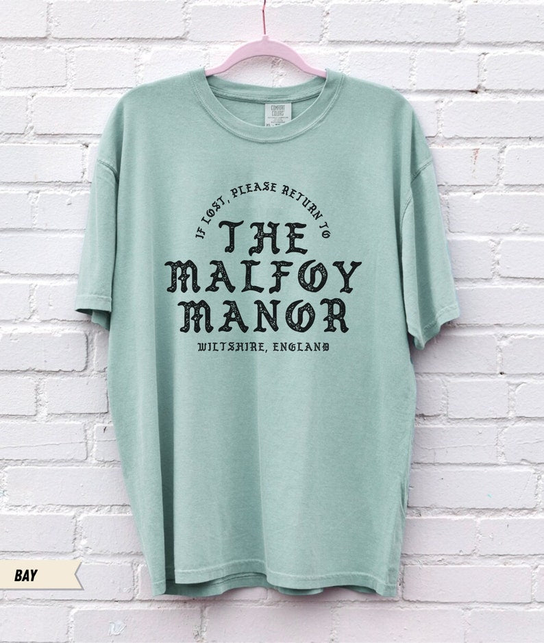 Return to Malfoy Manor Tee