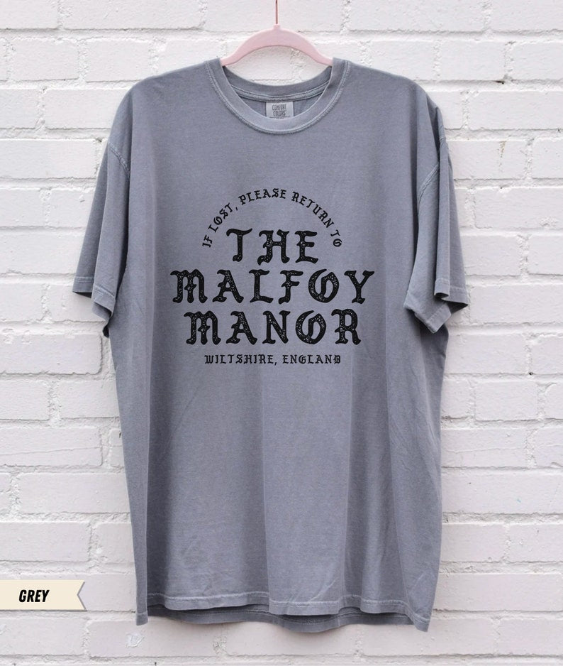 Return to Malfoy Manor Tee