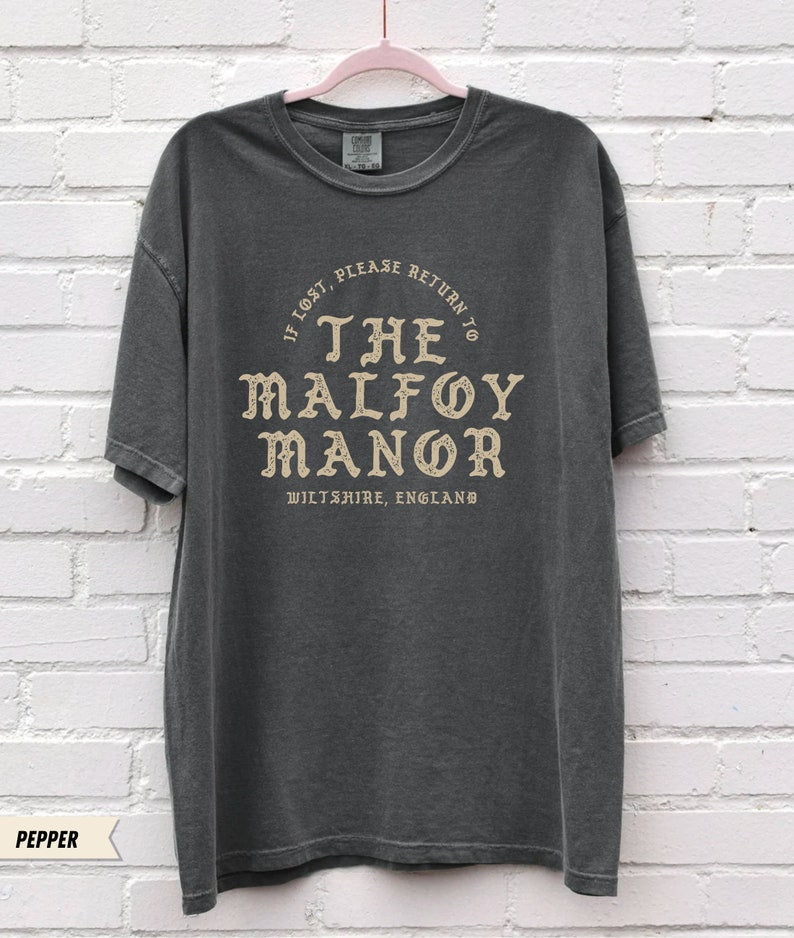 Return to Malfoy Manor Tee