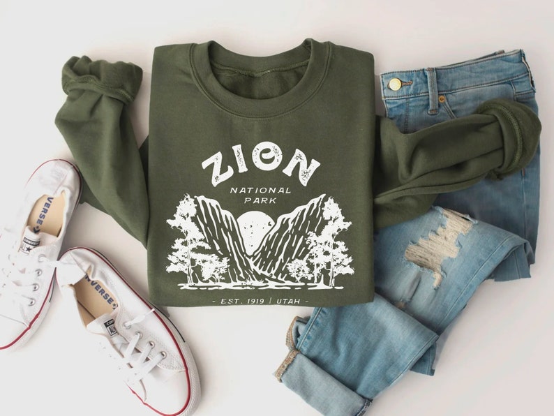 Zion National Park Sweatshirt