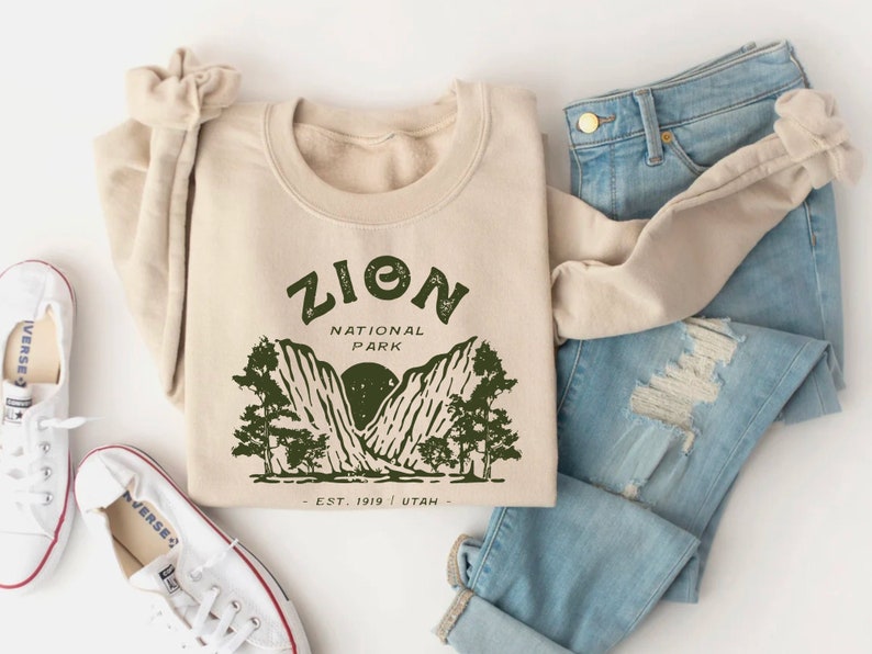 Zion National Park Sweatshirt