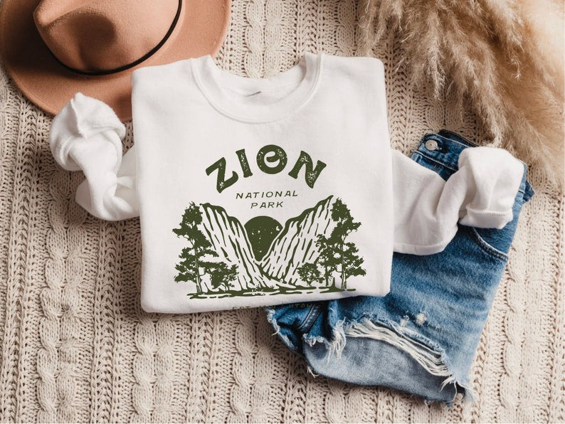 Zion National Park Sweatshirt