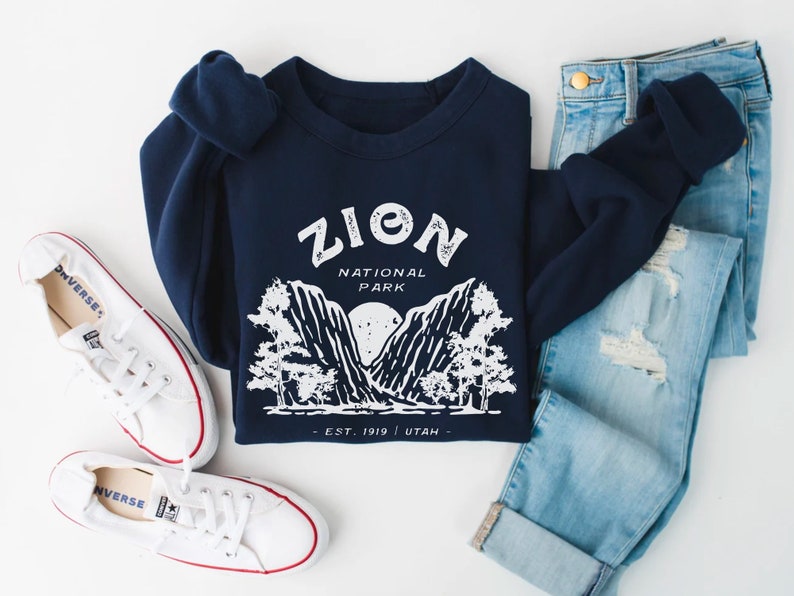 Zion National Park Sweatshirt