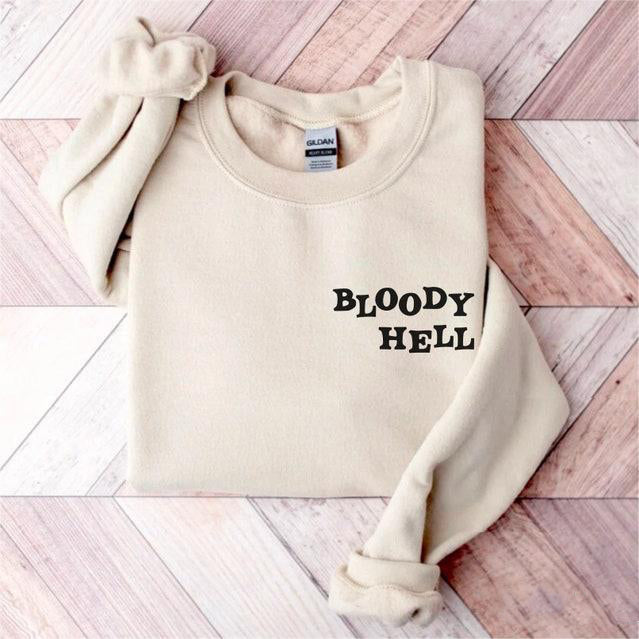 Bloody Hell Jumper Weasley Sweatshirt