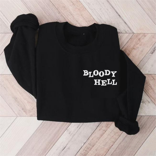 Bloody Hell Jumper Weasley Sweatshirt