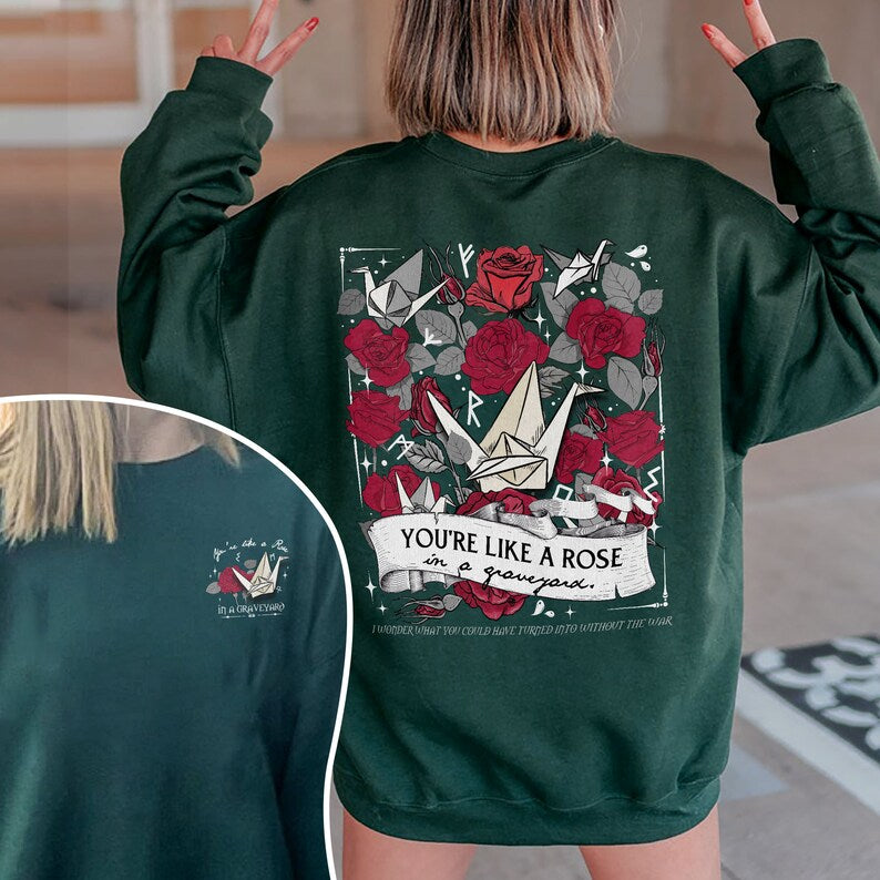 Vanessa Graveyard Sweatshirt