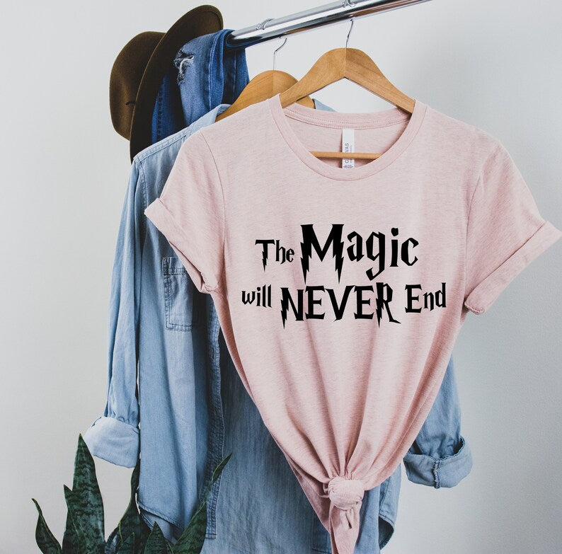 The Magic Will Never End Shirt