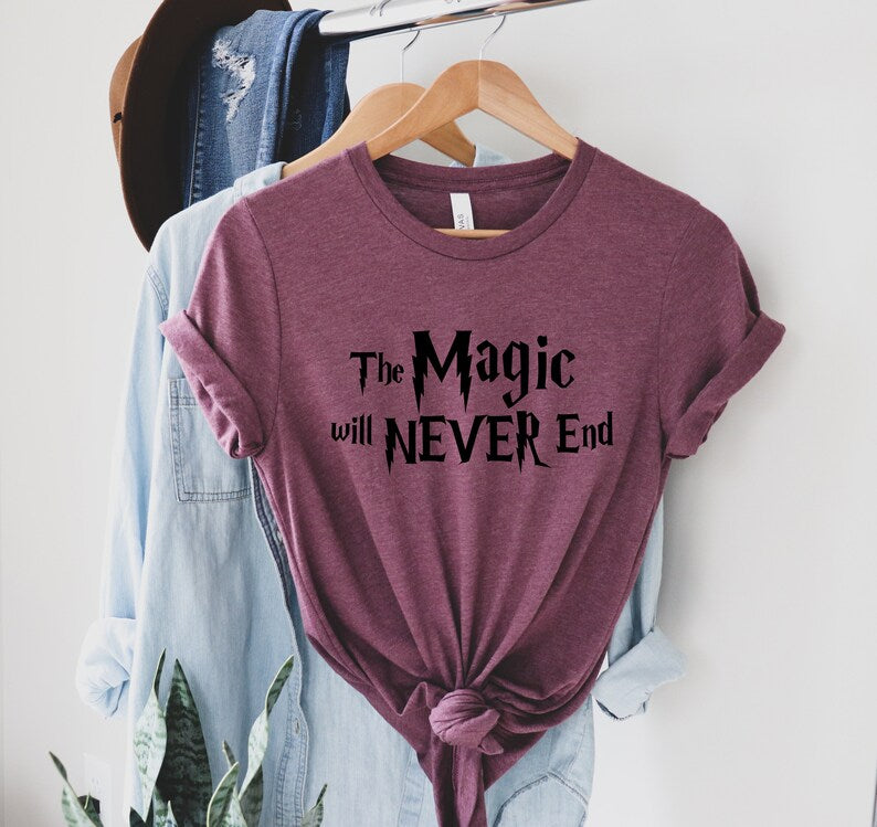 The Magic Will Never End Shirt