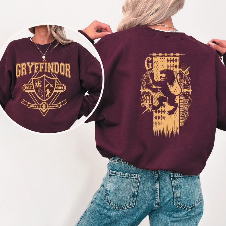 Gryffindor Quidditch Team Sweatshirt