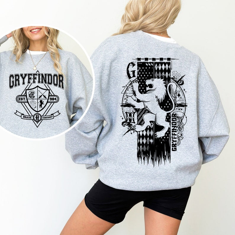 Gryffindor Quidditch Team Sweatshirt