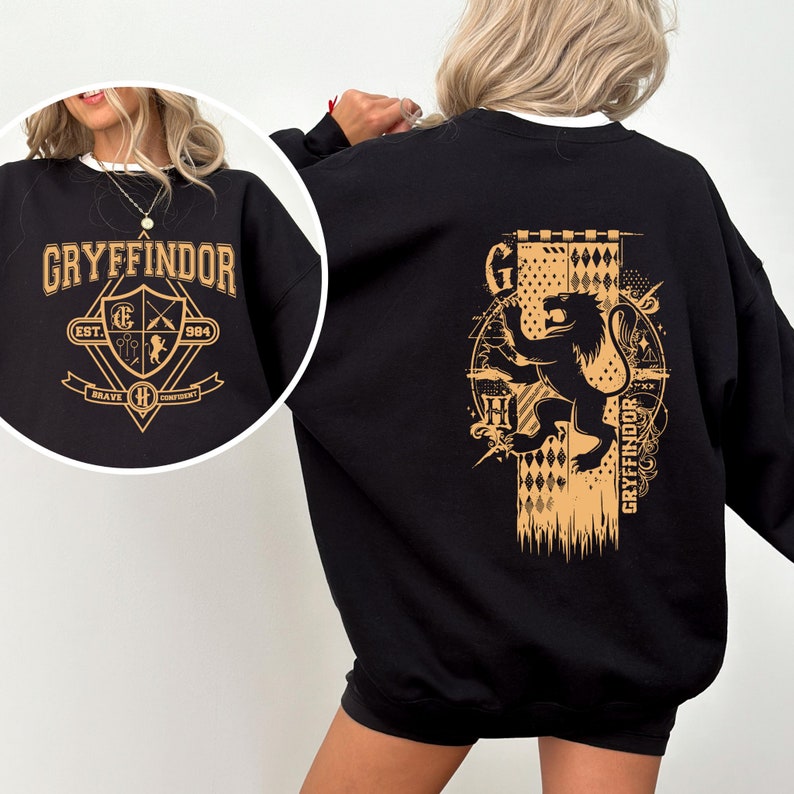 Gryffindor Quidditch Team Sweatshirt